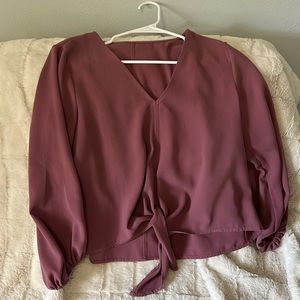 Omens work blouse